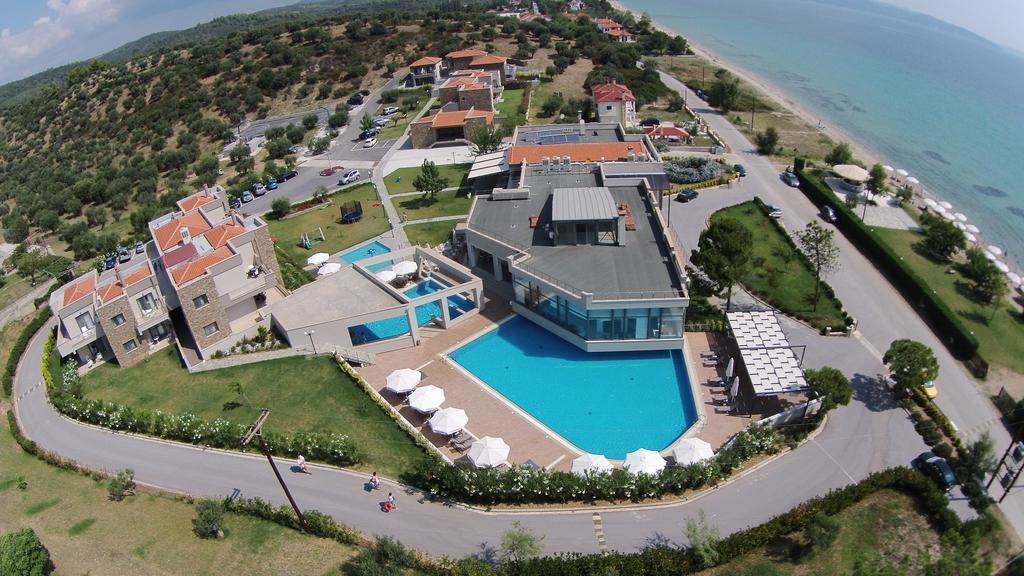 Krotiri Resort Akti Salonikiou Exterior photo